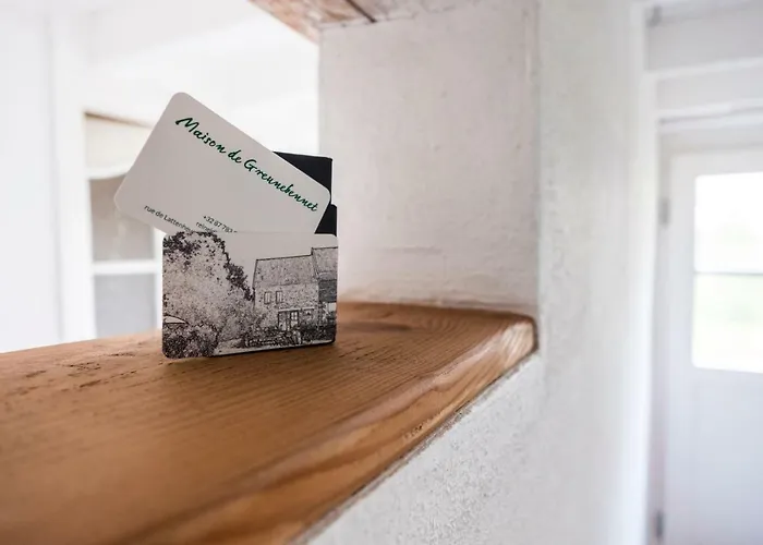 Semesterbostad Bellevue Maison De Greunebennet